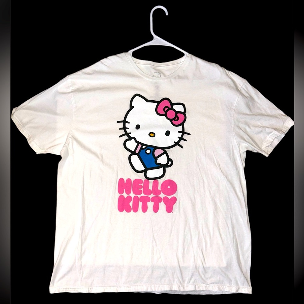 Hello Kitty T Shirt by Sanrio Hybrid 2X